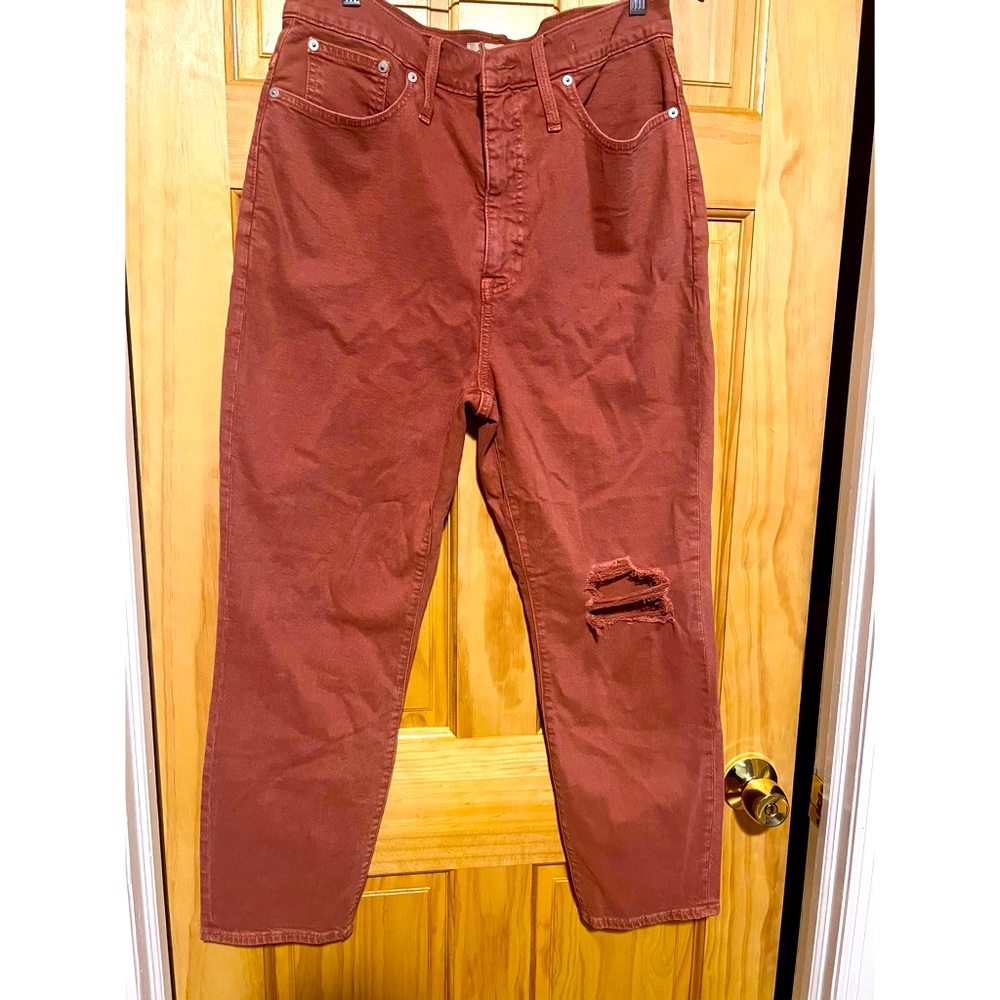 Madewell Mom Jeans